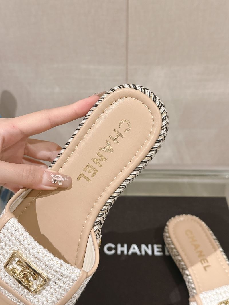 Chanel Slippers